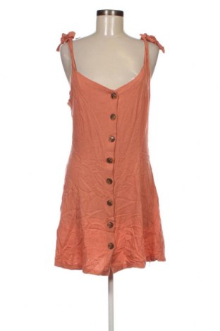 Φόρεμα Naf Naf, Μέγεθος L, Χρώμα Πορτοκαλί, Τιμή 10,09 €