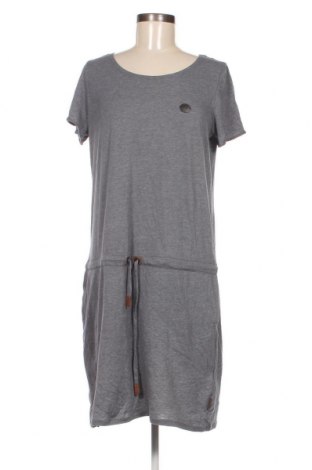 Kleid Naketano, Größe L, Farbe Grau, Preis 33,26 €