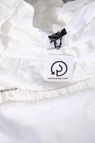 Kleid Nasty Gal, Größe M, Farbe Weiß, Preis 66,49 €
