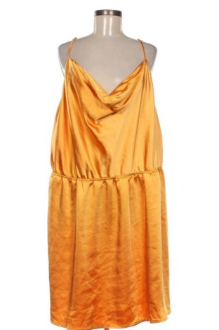 Kleid Nasty Gal, Größe 3XL, Farbe Orange, Preis 34,41 €