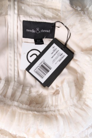 Šaty  Needle & Thread, Velikost M, Barva Béžová, Cena  5 942,00 Kč