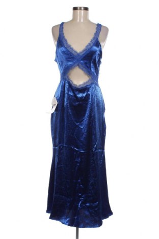 Φόρεμα Never Fully Dressed, Μέγεθος L, Χρώμα Μπλέ, Τιμή 114,83 €