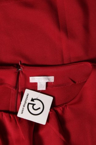 Kleid New York & Company, Größe XL, Farbe Rot, Preis 12,16 €