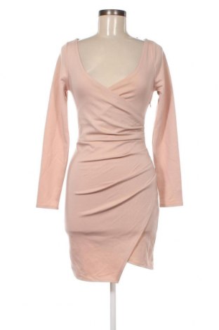 Kleid Nly One, Größe S, Farbe Beige, Preis 3,43 €