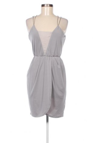 Kleid Nly Trend, Größe M, Farbe Grau, Preis 4,45 €