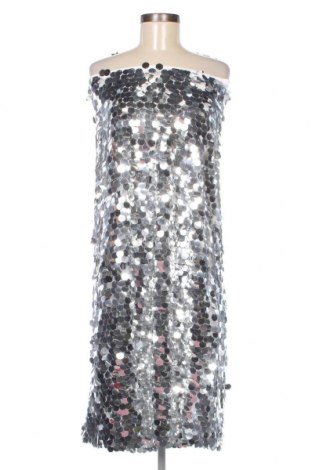 Kleid ONLY, Größe 3XL, Farbe Silber, Preis 51,87 €