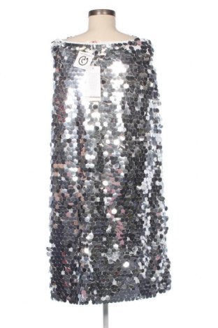Kleid ONLY, Größe 3XL, Farbe Silber, Preis 48,85 €
