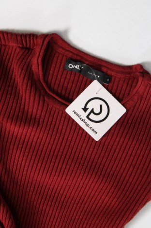 Šaty  ONLY, Veľkosť S, Farba Červená, Cena  10,17 €