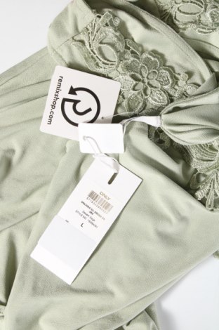 Šaty  ONLY, Veľkosť L, Farba Zelená, Cena  14,65 €