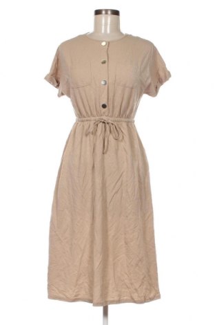 Kleid ONLY, Größe M, Farbe Beige, Preis 13,92 €
