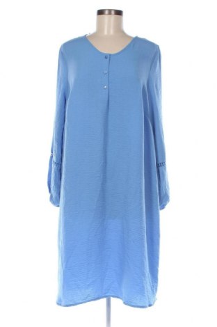 Φόρεμα ONLY Carmakoma, Μέγεθος XL, Χρώμα Μπλέ, Τιμή 24,43 €