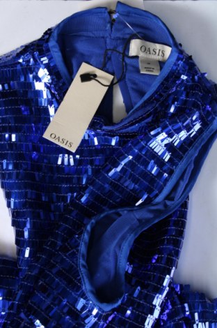 Kleid Oasis, Größe M, Farbe Blau, Preis 21,22 €
