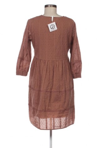 Kleid Object, Größe S, Farbe Beige, Preis 52,58 €