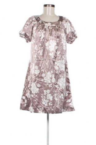 Kleid One Two, Größe M, Farbe Beige, Preis 9,46 €