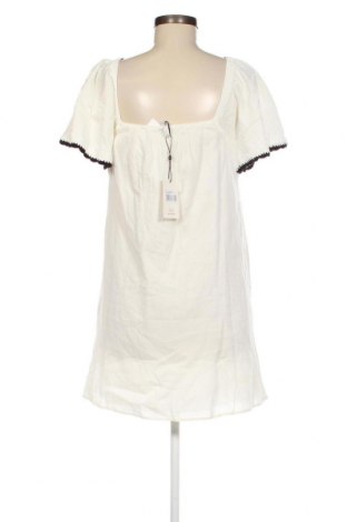 Kleid Pepe Jeans, Größe M, Farbe Weiß, Preis 46,91 €