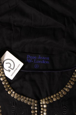 Рокля Pepe Jeans, Размер S, Цвят Черен, Цена 41,30 лв.