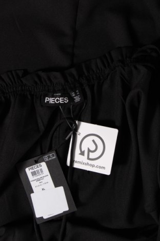 Φόρεμα Pieces, Μέγεθος XL, Χρώμα Μαύρο, Τιμή 6,58 €