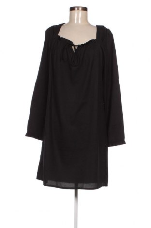 Φόρεμα Pieces, Μέγεθος XL, Χρώμα Μαύρο, Τιμή 12,26 €
