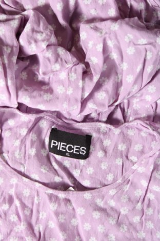 Φόρεμα Pieces, Μέγεθος XL, Χρώμα Πολύχρωμο, Τιμή 12,37 €