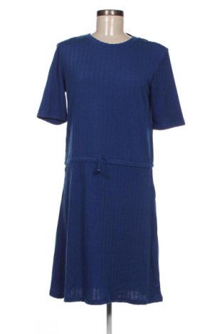 Kleid Pieces, Größe L, Farbe Blau, Preis 11,96 €
