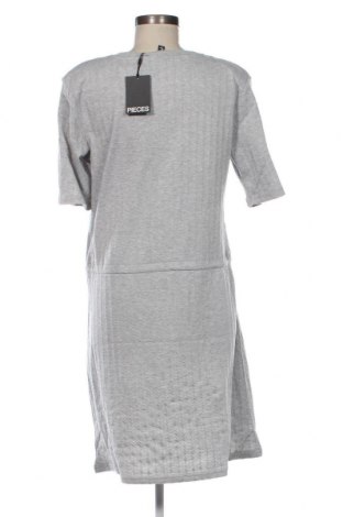Φόρεμα Pieces, Μέγεθος XL, Χρώμα Γκρί, Τιμή 13,46 €