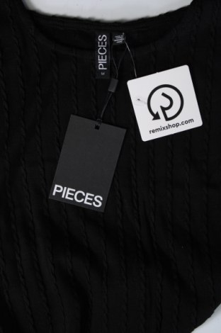 Φόρεμα Pieces, Μέγεθος M, Χρώμα Μαύρο, Τιμή 18,56 €