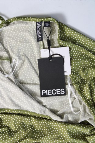 Φόρεμα Pieces, Μέγεθος XS, Χρώμα Πράσινο, Τιμή 7,79 €