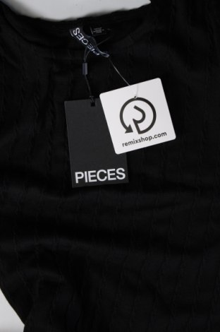Kleid Pieces, Größe L, Farbe Schwarz, Preis 7,79 €