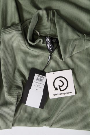Šaty  Pieces, Veľkosť M, Farba Zelená, Cena  6,58 €