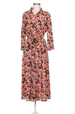 Φόρεμα Pieces, Μέγεθος L, Χρώμα Πολύχρωμο, Τιμή 39,65 €