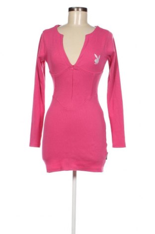 Šaty  Playboy x Missguided, Veľkosť XS, Farba Ružová, Cena  14,83 €