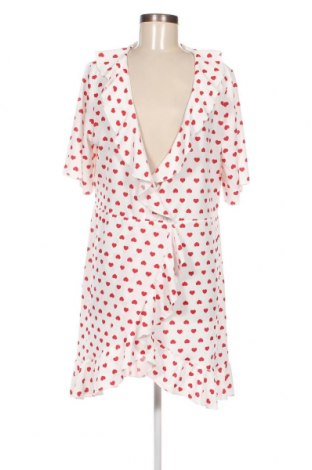 Kleid Pretty Little Thing, Größe XXL, Farbe Weiß, Preis € 19,57
