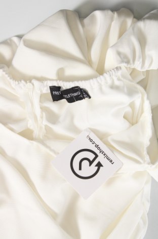 Φόρεμα Pretty Little Thing, Μέγεθος XXS, Χρώμα Λευκό, Τιμή 17,90 €