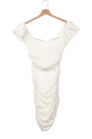 Kleid Pretty Little Thing, Größe XXS, Farbe Weiß, Preis € 25,58