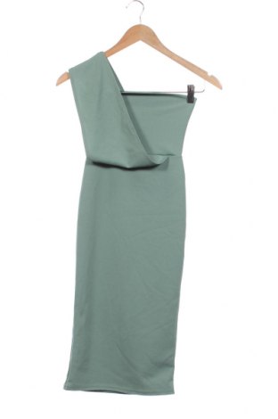 Kleid Pretty Little Thing, Größe XS, Farbe Grün, Preis 24,22 €