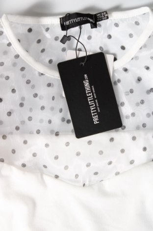 Kleid Pretty Little Thing, Größe XXL, Farbe Weiß, Preis € 29,02