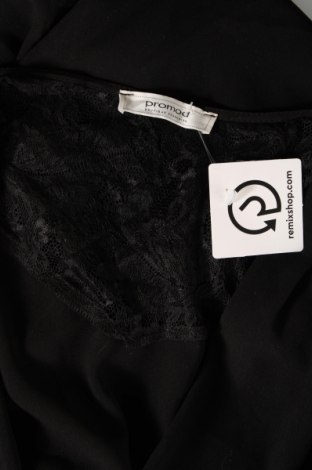 Kleid Promod, Größe M, Farbe Schwarz, Preis 23,66 €