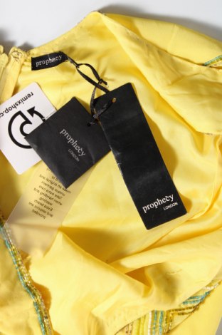 Φόρεμα Prophecy, Μέγεθος M, Χρώμα Κίτρινο, Τιμή 44,41 €