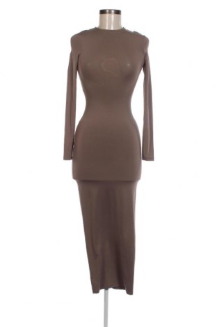 Φόρεμα Pull&Bear, Μέγεθος XS, Χρώμα Καφέ, Τιμή 23,71 €