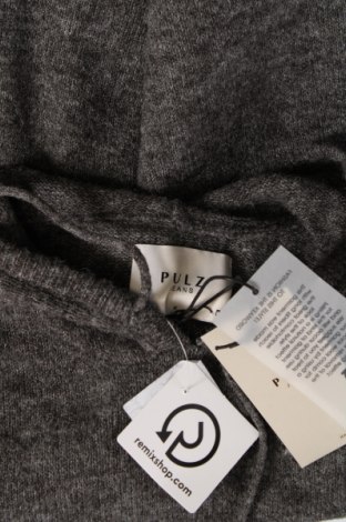 Kleid Pulz Jeans, Größe S, Farbe Grau, Preis 21,03 €