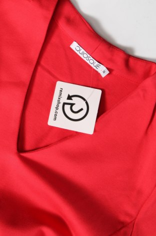 Kleid Quiosque, Größe S, Farbe Rot, Preis 4,47 €