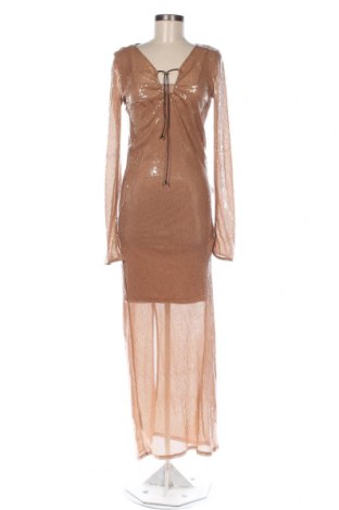 Šaty  RAERE by Lorena Rae, Velikost M, Barva Hnědá, Cena  1 448,00 Kč