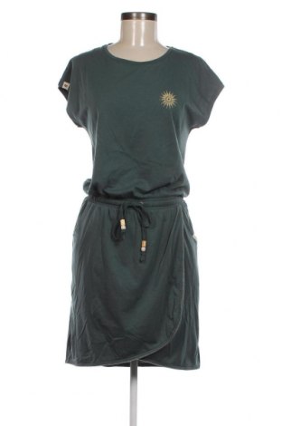 Kleid Ragwear, Größe S, Farbe Grün, Preis 52,58 €