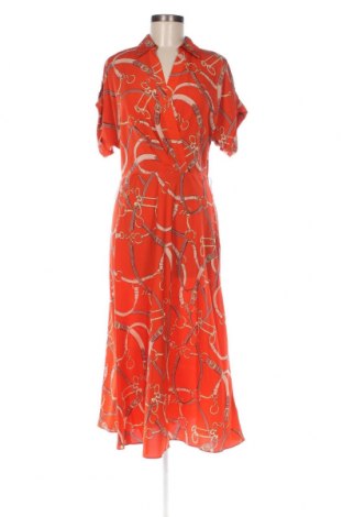 Рокля Ralph Lauren, Размер L, Цвят Оранжев, Цена 348,50 лв.