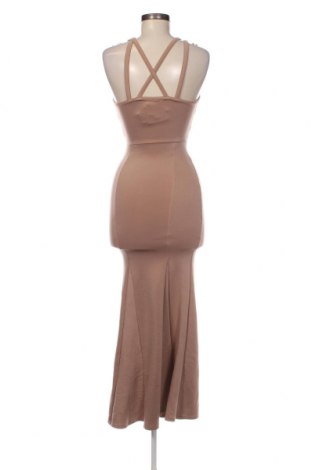 Kleid Rebecca Stella, Größe XS, Farbe Beige, Preis 22,27 €
