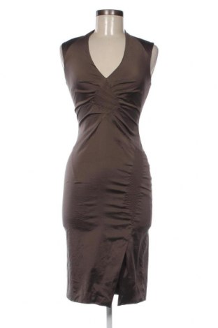 Kleid Rene Lezard, Größe XS, Farbe Braun, Preis € 9,31