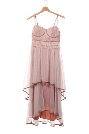Šaty  Rinascimento, Velikost S, Barva Popelavě růžová, Cena  2 976,00 Kč