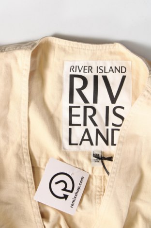 Φόρεμα River Island, Μέγεθος M, Χρώμα  Μπέζ, Τιμή 23,66 €
