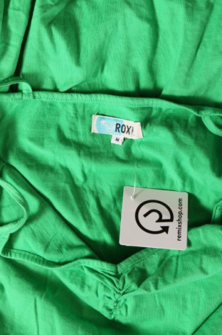 Рокля Roxy, Размер M, Цвят Зелен, Цена 17,00 лв.