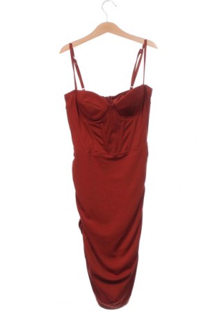 Šaty  SHEIN, Velikost XS, Barva Oranžová, Cena  185,00 Kč
